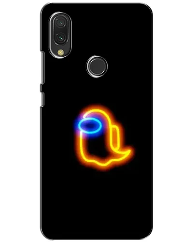 Чехол для Xiaomi Redmi 7 с картинкой «Among Us неоновое сияние» Чехол для Xiaomi Redmi 7 с картинкой «Among Us неоновое сияние»