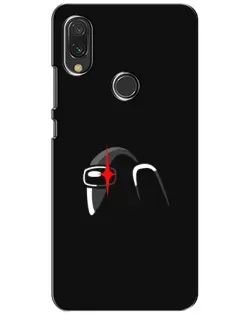 Чехол для Xiaomi Redmi 7 с картинкой «Among Us шлем» Чехол для Xiaomi Redmi 7 с картинкой «Among Us шлем»
