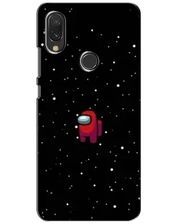 Чехол для Xiaomi Redmi 7 с картинкой «Красный Among Us» Чехол для Xiaomi Redmi 7 с картинкой «Красный Among Us»