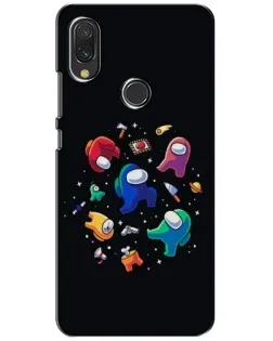 Чехол для Xiaomi Redmi 7 с картинкой «Among Us космос» Чехол для Xiaomi Redmi 7 с картинкой «Among Us космос»