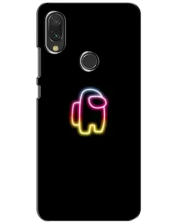 Чехол для Xiaomi Redmi 7 с картинкой «Among Us градиент» Чехол для Xiaomi Redmi 7 с картинкой «Among Us градиент»