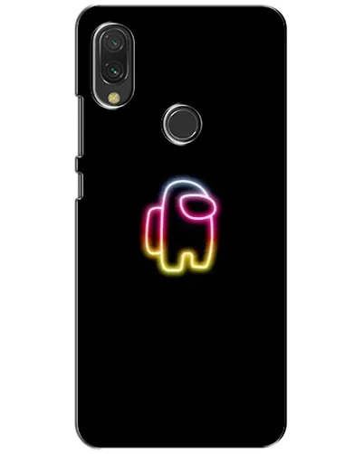 Чехол для Xiaomi Redmi 7 с картинкой «Among Us градиент» Чехол для Xiaomi Redmi 7 с картинкой «Among Us градиент»