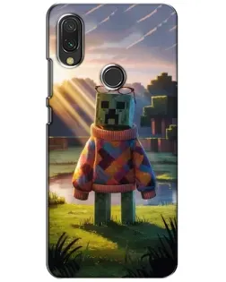 Чохол для Xiaomi Redmi 7 з картинкою «Кріпер у светрі»
