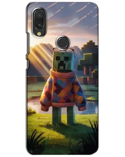 Чохол для Xiaomi Redmi 7 з картинкою «Кріпер у светрі»
