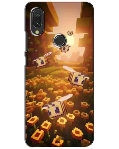 Чохол для Xiaomi Redmi 7 з картинкою «Поле соняшників»