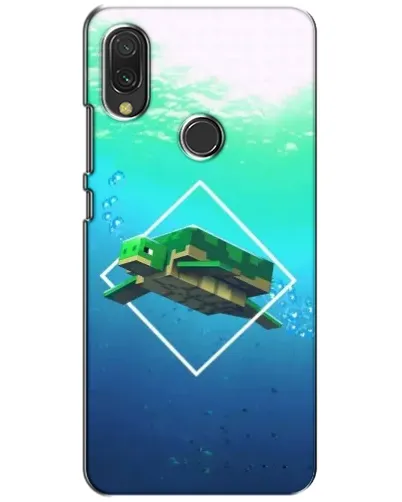 Чехол для Xiaomi Redmi 7 с картинкой «Черепаха Minecraft» Чехол для Xiaomi Redmi 7 с картинкой «Черепаха Minecraft»