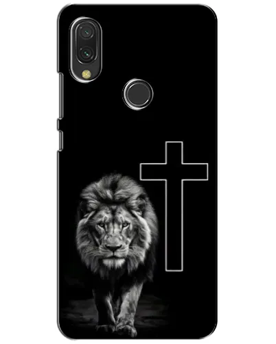 Чехол для Xiaomi Redmi 7 с картинкой «Лев и Крест» Чехол для Xiaomi Redmi 7 с картинкой «Лев и Крест»