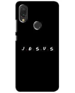 Чехол для Xiaomi Redmi 7 с картинкой «Точки веры J.E.S.U.S.» Чехол для Xiaomi Redmi 7 с картинкой «Точки веры J.E.S.U.S.»