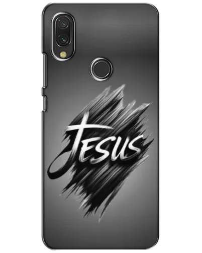 Чехол для Xiaomi Redmi 7 с картинкой «Надпись Jesus Graffiti» Чехол для Xiaomi Redmi 7 с картинкой «Надпись Jesus Graffiti»