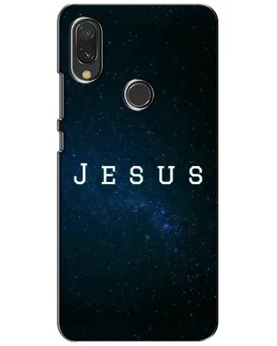 Чехол для Xiaomi Redmi 7 с картинкой «Звездное небо Jesus» Чехол для Xiaomi Redmi 7 с картинкой «Звездное небо Jesus»