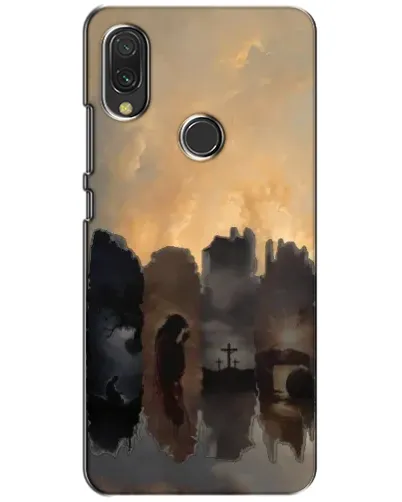 Чехол для Xiaomi Redmi 7 с картинкой «Дорога к вере» Чехол для Xiaomi Redmi 7 с картинкой «Дорога к вере»
