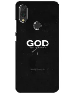 Чехол для Xiaomi Redmi 7 с картинкой «GOD — Бог над всем» Чехол для Xiaomi Redmi 7 с картинкой «GOD — Бог над всем»