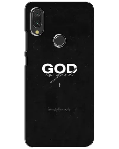 Чехол для Xiaomi Redmi 7 с картинкой «GOD — Бог над всем» Чехол для Xiaomi Redmi 7 с картинкой «GOD — Бог над всем»