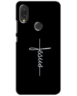 Чехол для Xiaomi Redmi 7 с картинкой «Тонкая линия веры» Чехол для Xiaomi Redmi 7 с картинкой «Тонкая линия веры»