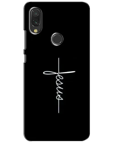 Чехол для Xiaomi Redmi 7 с картинкой «Тонкая линия веры» Чехол для Xiaomi Redmi 7 с картинкой «Тонкая линия веры»