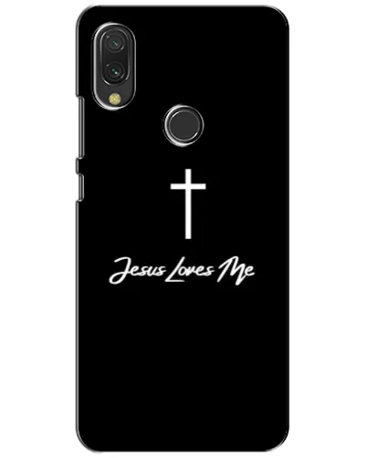 Чехол для Xiaomi Redmi 7 с картинкой «Иисус любит тебя» Чехол для Xiaomi Redmi 7 с картинкой «Иисус любит тебя»