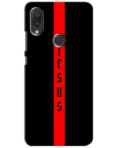 Чехол для Xiaomi Redmi 7 с картинкой «Красная линия веры» Чехол для Xiaomi Redmi 7 с картинкой «Красная линия веры»