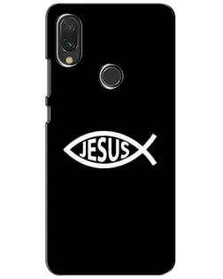 Чехол для Xiaomi Redmi 7 с картинкой «Классический Jesus» Чехол для Xiaomi Redmi 7 с картинкой «Классический Jesus»