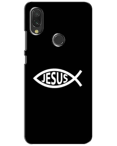 Чехол для Xiaomi Redmi 7 с картинкой «Классический Jesus» Чехол для Xiaomi Redmi 7 с картинкой «Классический Jesus»