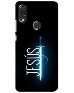 Чехол для Xiaomi Redmi 7 с картинкой «Меч Духа Jesus» Чехол для Xiaomi Redmi 7 с картинкой «Меч Духа Jesus»