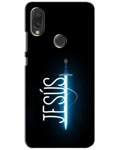 Чехол для Xiaomi Redmi 7 с картинкой «Меч Духа Jesus» Чехол для Xiaomi Redmi 7 с картинкой «Меч Духа Jesus»