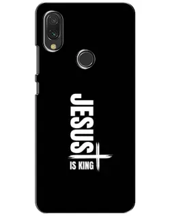 Чехол для Xiaomi Redmi 7 с картинкой «Вертикаль веры Jesus» Чехол для Xiaomi Redmi 7 с картинкой «Вертикаль веры Jesus»
