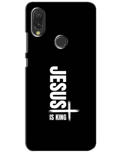 Чехол для Xiaomi Redmi 7 с картинкой «Вертикаль веры Jesus» Чехол для Xiaomi Redmi 7 с картинкой «Вертикаль веры Jesus»