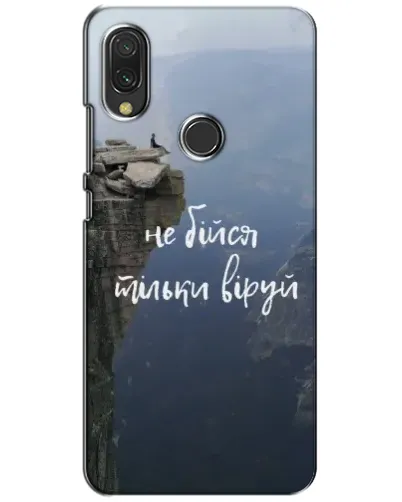 Чехол для Xiaomi Redmi 7 с картинкой «Вера над пропастью» Чехол для Xiaomi Redmi 7 с картинкой «Вера над пропастью»