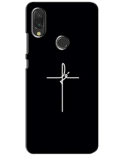 Чехол для Xiaomi Redmi 7 с картинкой «Тонкий крест» Чехол для Xiaomi Redmi 7 с картинкой «Тонкий крест»