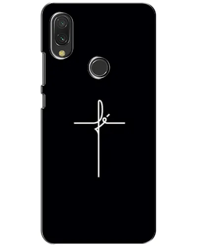 Чехол для Xiaomi Redmi 7 с картинкой «Тонкий крест» Чехол для Xiaomi Redmi 7 с картинкой «Тонкий крест»