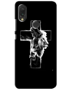 Чехол для Xiaomi Redmi 7 с картинкой «Сияющий крест Jesus» Чехол для Xiaomi Redmi 7 с картинкой «Сияющий крест Jesus»