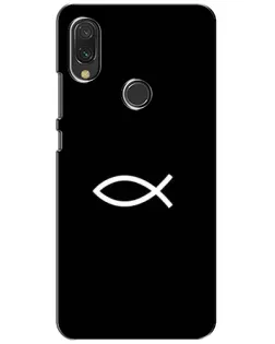 Чехол для Xiaomi Redmi 7 с картинкой «Символ рыбы Jesus» Чехол для Xiaomi Redmi 7 с картинкой «Символ рыбы Jesus»