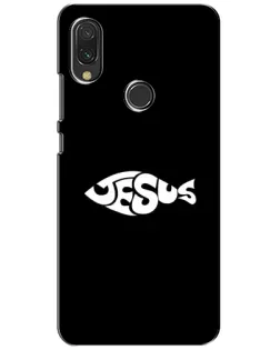 Чехол для Xiaomi Redmi 7 с картинкой «Рыба Jesus» Чехол для Xiaomi Redmi 7 с картинкой «Рыба Jesus»