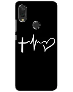 Чехол для Xiaomi Redmi 7 с картинкой «Пульс веры» Чехол для Xiaomi Redmi 7 с картинкой «Пульс веры»