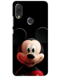 Чехол для Xiaomi Redmi 7 с картинкой «Улыбающийся Микки Маус» Чехол для Xiaomi Redmi 7 с картинкой «Улыбающийся Микки Маус»
