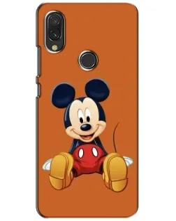 Чехол для Xiaomi Redmi 7 с картинкой «Микки отдыхает» Чехол для Xiaomi Redmi 7 с картинкой «Микки отдыхает»