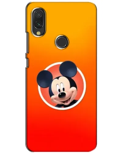 Чехол для Xiaomi Redmi 7 с картинкой «Mickey в круге»