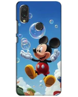 Чехол для Xiaomi Redmi 7 с картинкой «Mickey и мыльные пузыри» Чехол для Xiaomi Redmi 7 с картинкой «Mickey и мыльные пузыри»