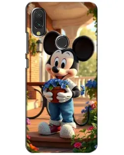 Чехол для Xiaomi Redmi 7 с картинкой «Микки садовод» Чехол для Xiaomi Redmi 7 с картинкой «Микки садовод»