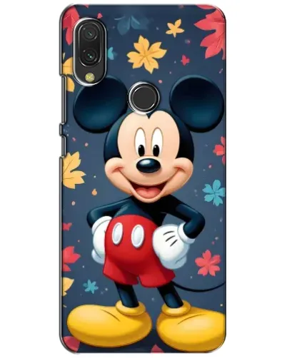 Чехол для Xiaomi Redmi 7 с картинкой «Осенний Mickey Mouse»