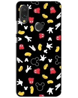 Чехол для Xiaomi Redmi 7 с картинкой «Графический принт лапок» Чехол для Xiaomi Redmi 7 с картинкой «Графический принт лапок»