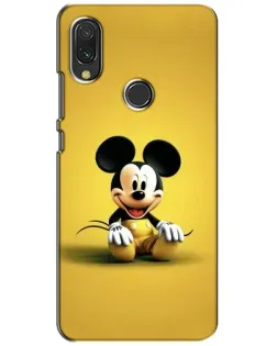 Чехол для Xiaomi Redmi 7 с картинкой «Микки на желтом» Чехол для Xiaomi Redmi 7 с картинкой «Микки на желтом»