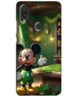 Чехол для Xiaomi Redmi 7 с картинкой «Микки в мастерской» Чехол для Xiaomi Redmi 7 с картинкой «Микки в мастерской»