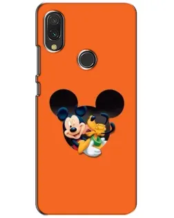 Чехол для Xiaomi Redmi 7 с картинкой «Сердце Микки Минни» Чехол для Xiaomi Redmi 7 с картинкой «Сердце Микки Минни»