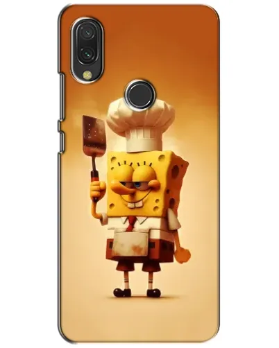 Чехол для Xiaomi Redmi 7 с картинкой «Губка Боб повар» Чехол для Xiaomi Redmi 7 с картинкой «Губка Боб повар»