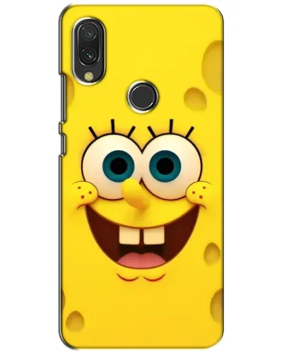 Чехол для Xiaomi Redmi 7 с картинкой «Губка Боб улыбка» Чехол для Xiaomi Redmi 7 с картинкой «Губка Боб улыбка»