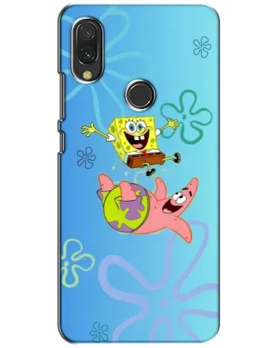 Чехол для Xiaomi Redmi 7 с картинкой «Спанч Боб и Патрик» Чехол для Xiaomi Redmi 7 с картинкой «Спанч Боб и Патрик»