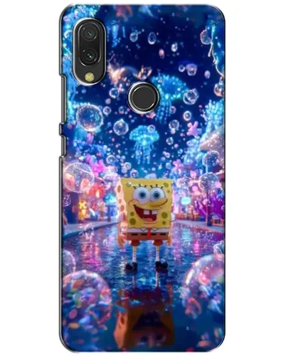 Чехол для Xiaomi Redmi 7 с картинкой «Неоновый океан» Чехол для Xiaomi Redmi 7 с картинкой «Неоновый океан»