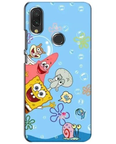 Чехол для Xiaomi Redmi 7 с картинкой «Веселые пузырьки» Чехол для Xiaomi Redmi 7 с картинкой «Веселые пузырьки»