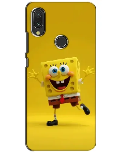 Чехол для Xiaomi Redmi 7 с картинкой «Позитивный Губка Боб» Чехол для Xiaomi Redmi 7 с картинкой «Позитивный Губка Боб»